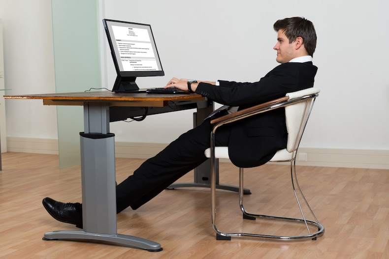 4 Neck Stretches for DeskBound Employees to Relieve Neck Tension FlexiSpot